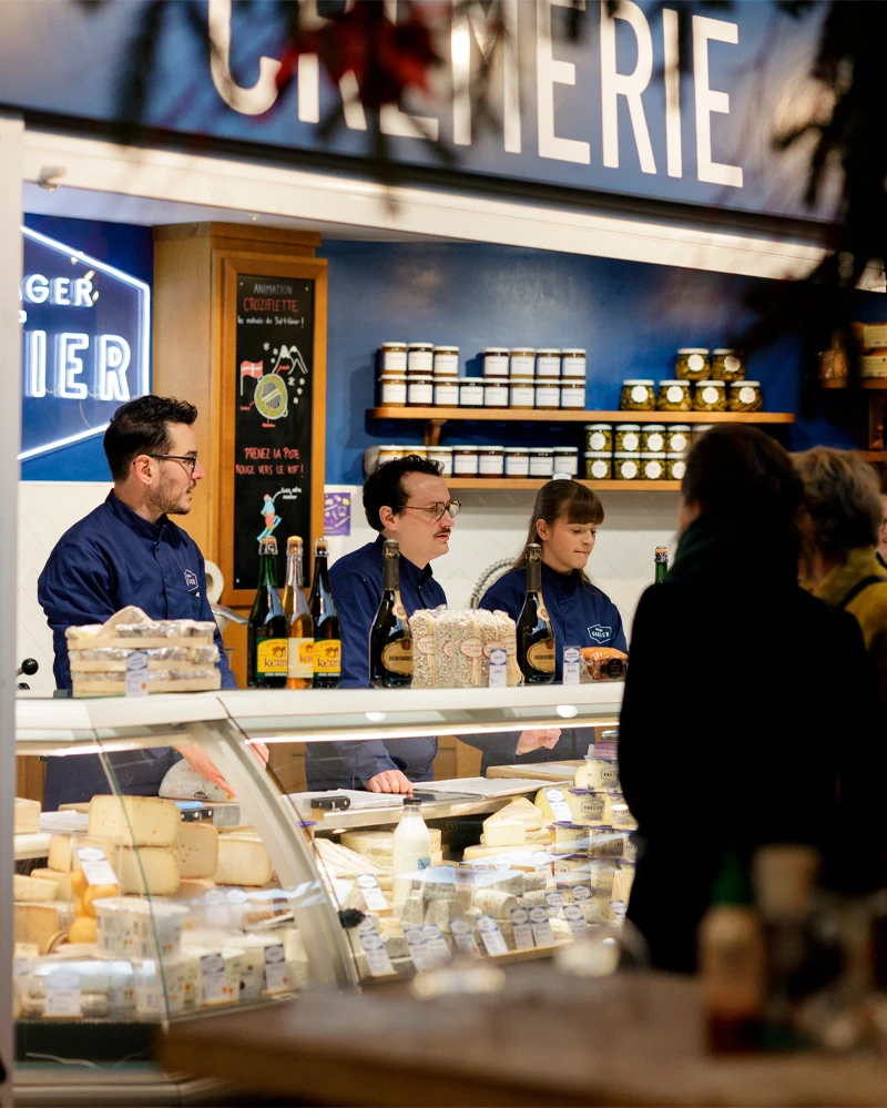 fromagerie à paris